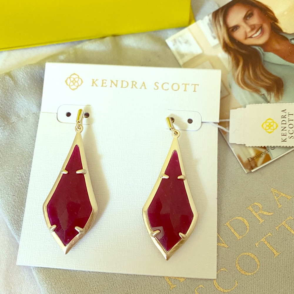 Kendra Scott earrings